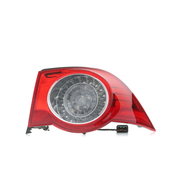 Feu de pare choc arrière HELLA VOLKSWAGEN POLO 2VA 009 246-101