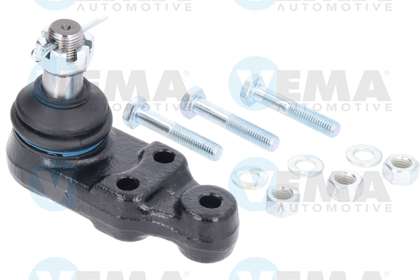 VEMA 2421 Fuseekogel FORD Transit Mk3 Flatbed Vrachtwagen/Chassis (VE6) 2.5 DI 71 Pk Diesel 1990