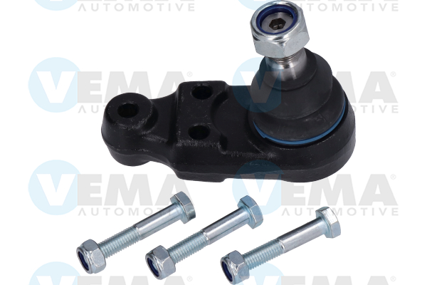 VEMA 2422 Fuseekogel FORD Transit Mk3 Flatbed Vrachtwagen/Chassis (VE6) 2.5 DI 71 Pk Diesel 1988