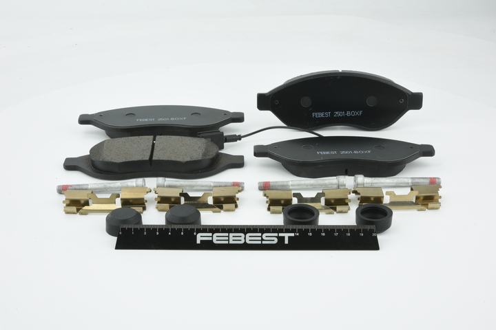 FEBEST 2501-BOXF remblokken 77 367 092