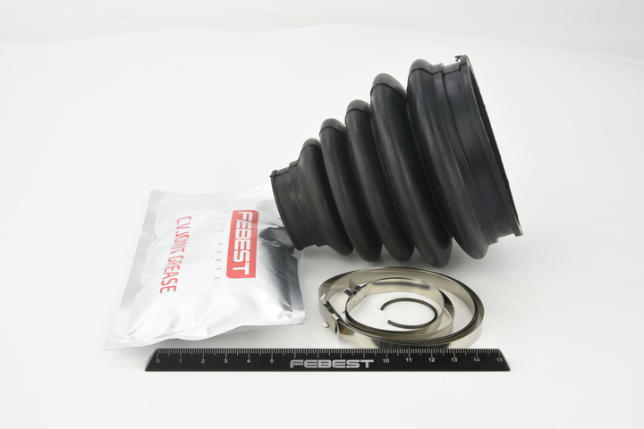 FEBEST 2517-C5 Drivaksel manchet Citroën Xsara Picasso 1.6 Flex 113 HK Benzin/Ethanol 2006