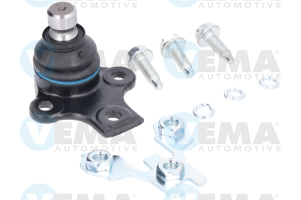 VEMA 2569 Rotule de suspension VW Jetta 2 1.8 107 CV Essence 1985