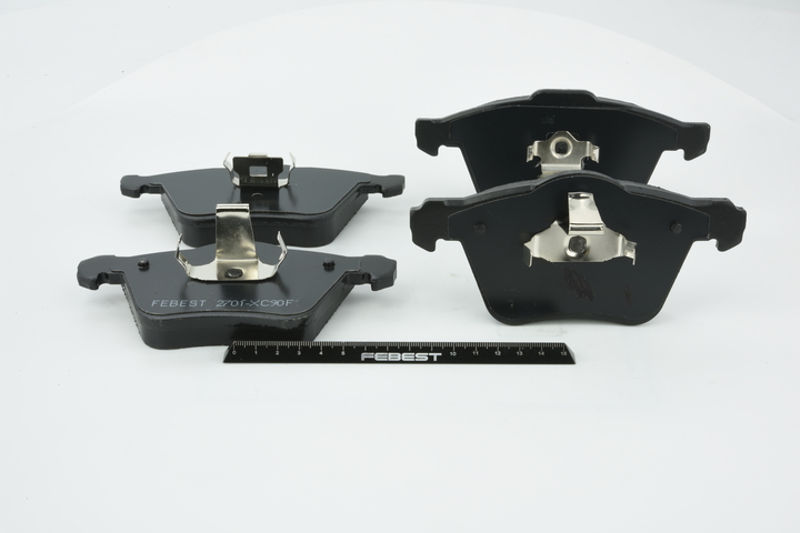 FEBEST 2701-XC90F Remblokken Ford Focus Mk1 2.0 145 Pk Benzine 2008