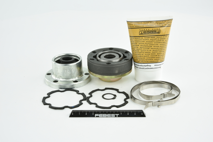 FEBEST 2711-XC90SHA hardyschijf Volvo v70 1 2.4 Turbo 193 Pk Benzine 2000
