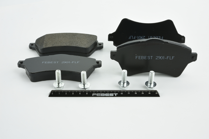 2901-FLF FEBEST LR021899 Bremsbeläge