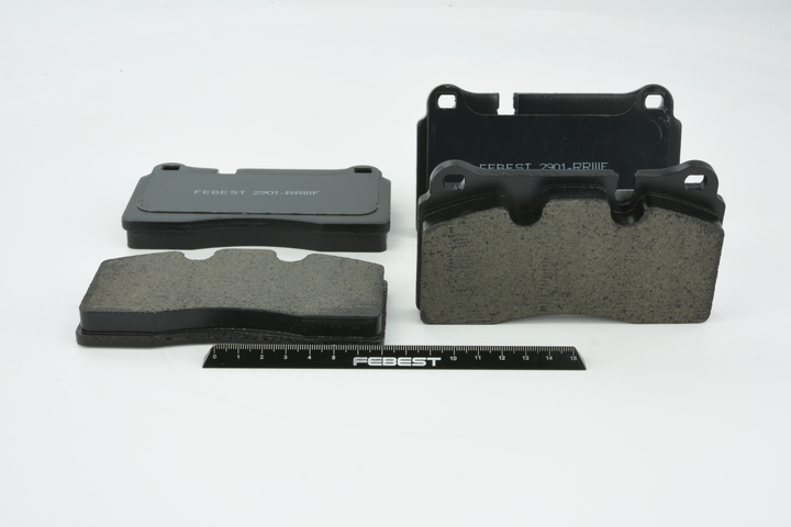 FEBEST 2901-RRIIIF Bremseklodser Mitsubishi Lancer 7 Sedan EVO VII (CT9A) 272 HK Benzin 2001