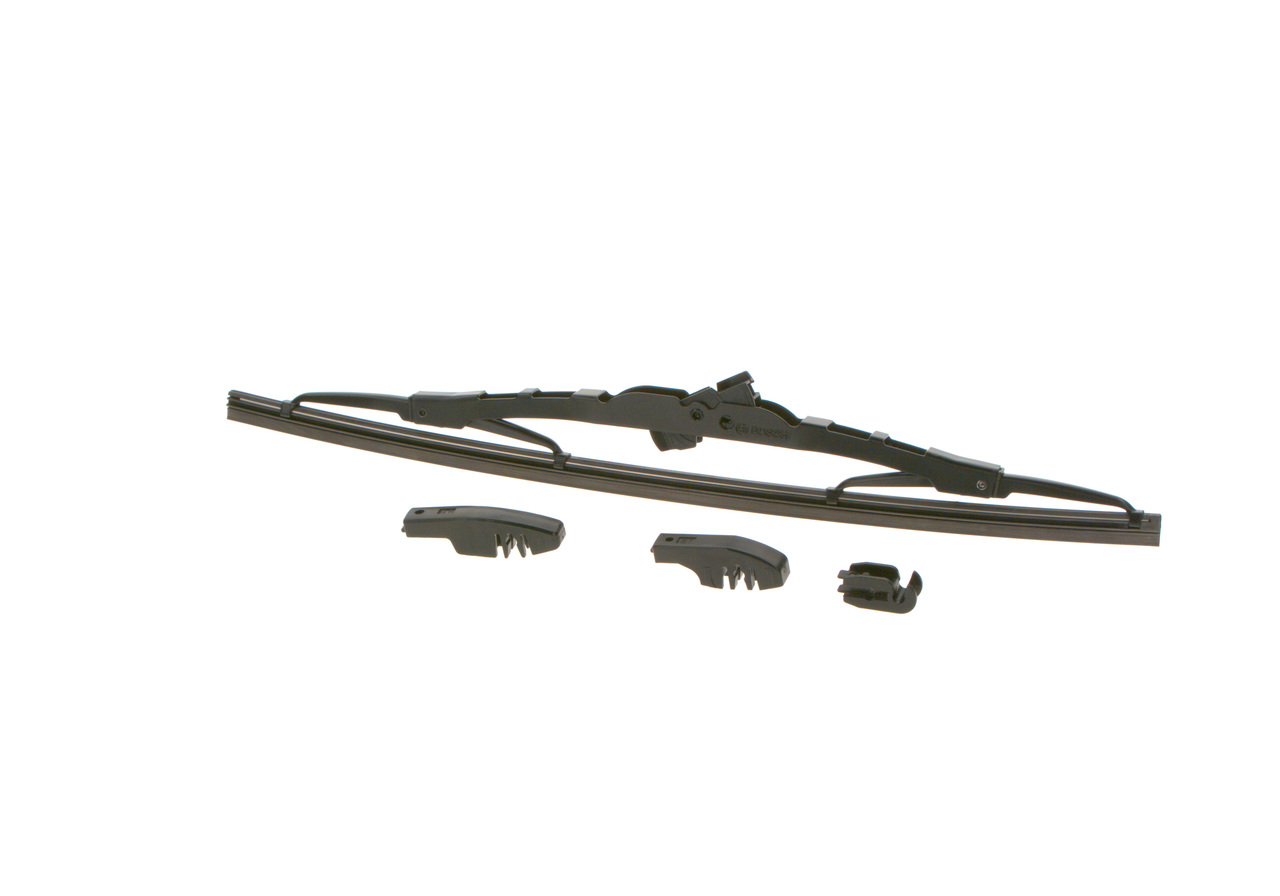 BOSCH 3 397 004 911 Escovas limpa-para-brisas Mitsubishi Pajero Mk2 3.0 4WD 177 cv Gasolina 2000