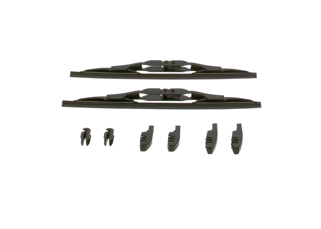 BOSCH 3 397 005 719 Essuie-glace VOLKSWAGEN Coccinelle 1300 Alcool 54 CV Alcool 1986