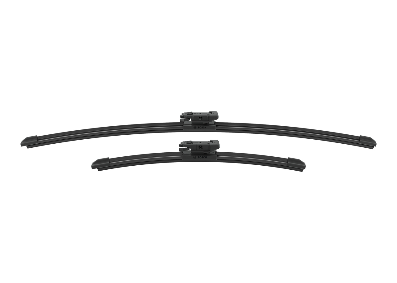 HEYNER Tergicristalli Anteriore Ibrido 650mm (Lato Guida) – Compatibile Con PEUGEOT 206/207/208/307/3008, RENAULT Clio IV/Twingo I, VW Golf VII