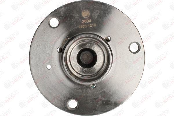 BIRTH 3004 Radnabe SMART Fortwo II Cabrio (451) 1.0 Turbo (451.432) 84 PS Benzin 2025