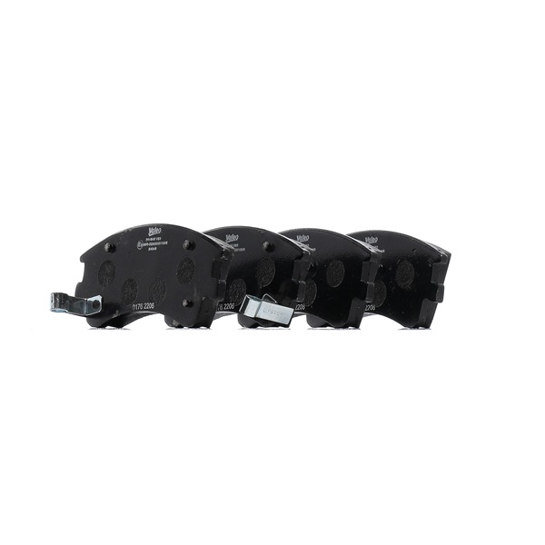 VALEO 301648 remblokken G2YS3323ZB