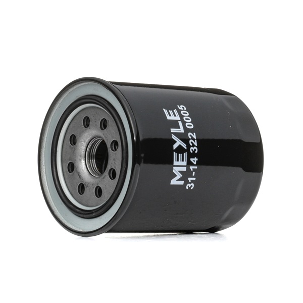 MEYLE 31-14 322 0005 Oliefilter Honda Civic eu7 1.4 iS (EP1, EU5, EU7) 90 Pk Benzine 2002
