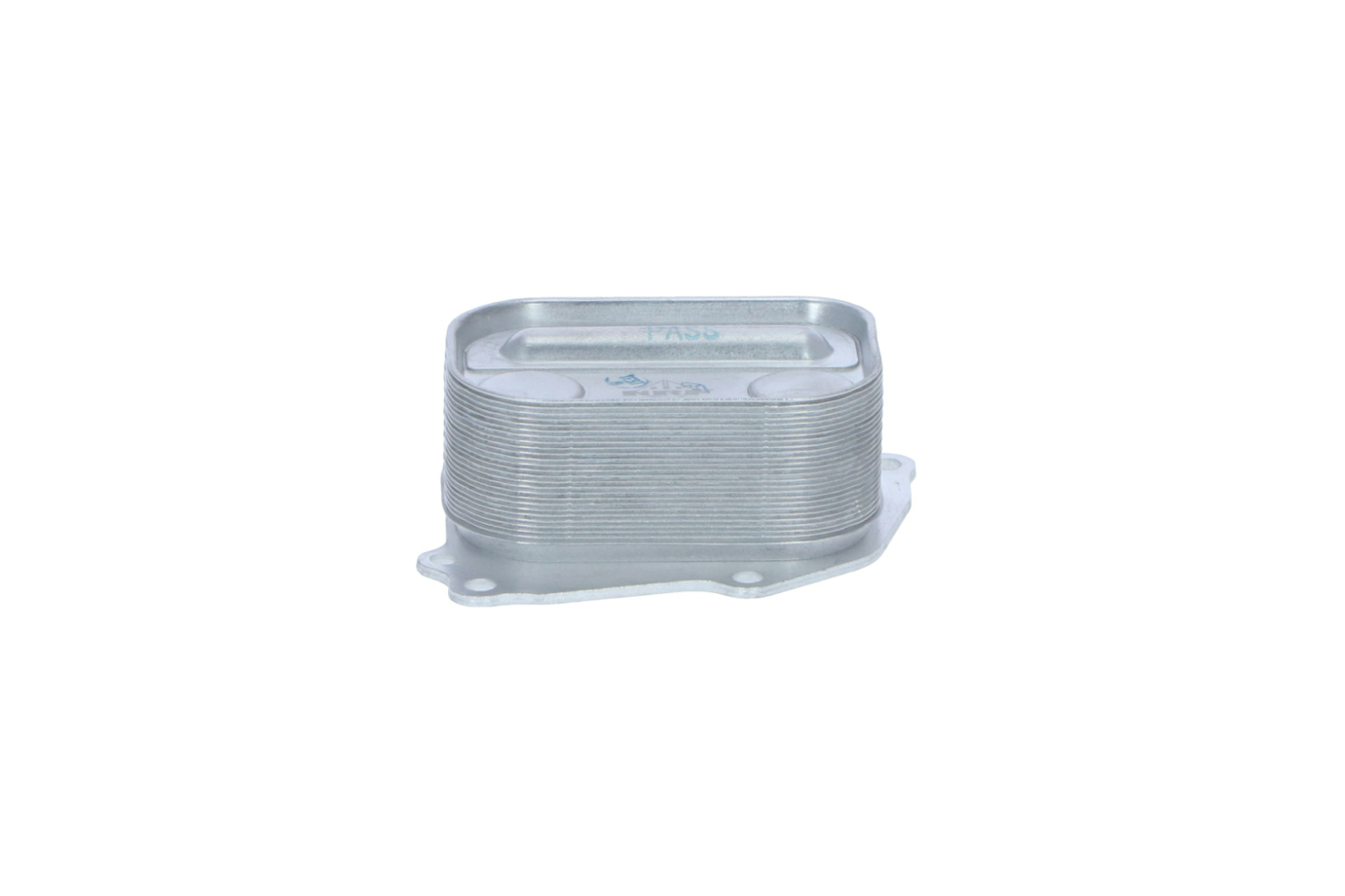 NRF 31286 Oil cooler BMW F20 118 i 170 hp Petrol 2015