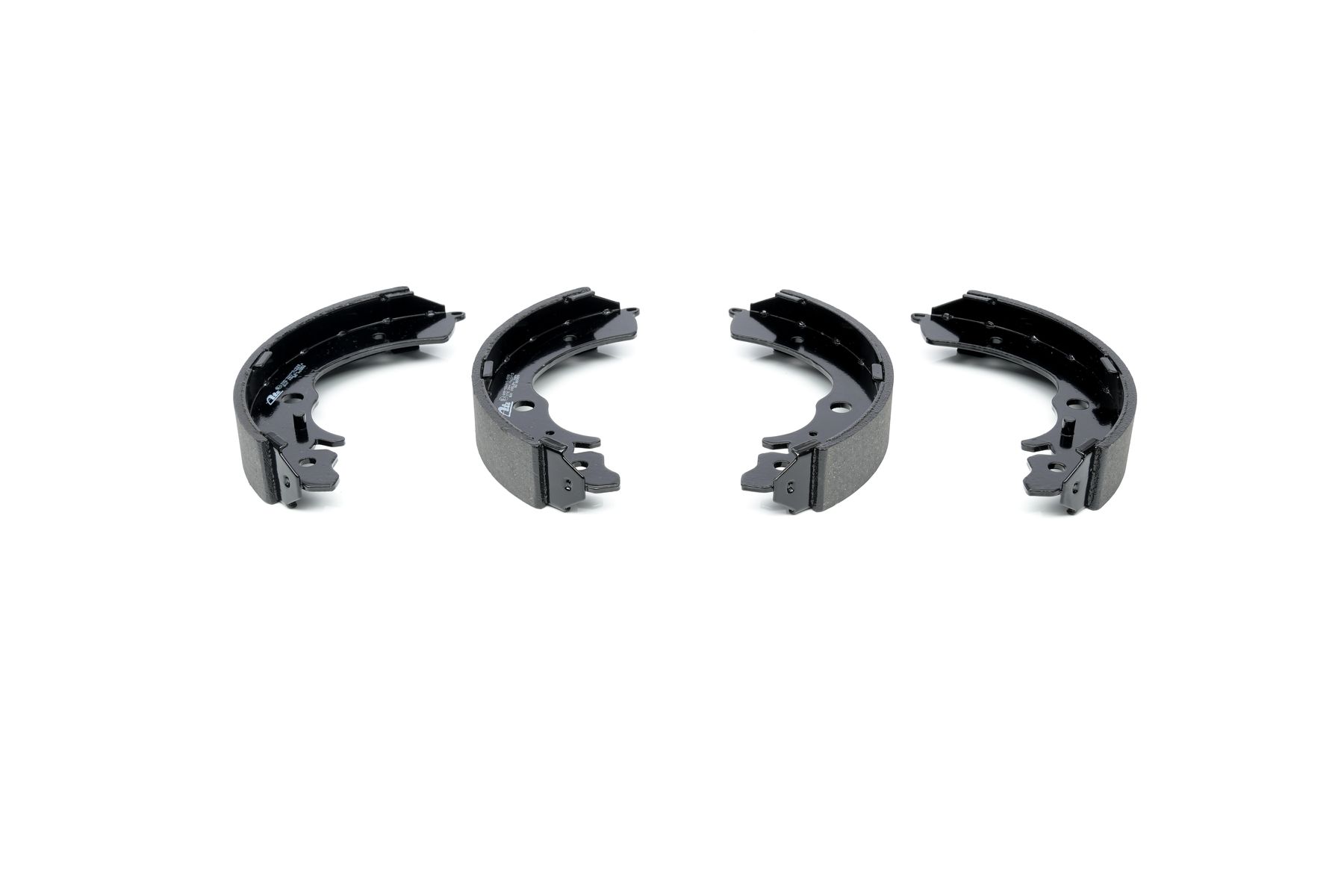 Bremsebakker ATE MERCEDES-BENZ GLC 03.0137-0287.2