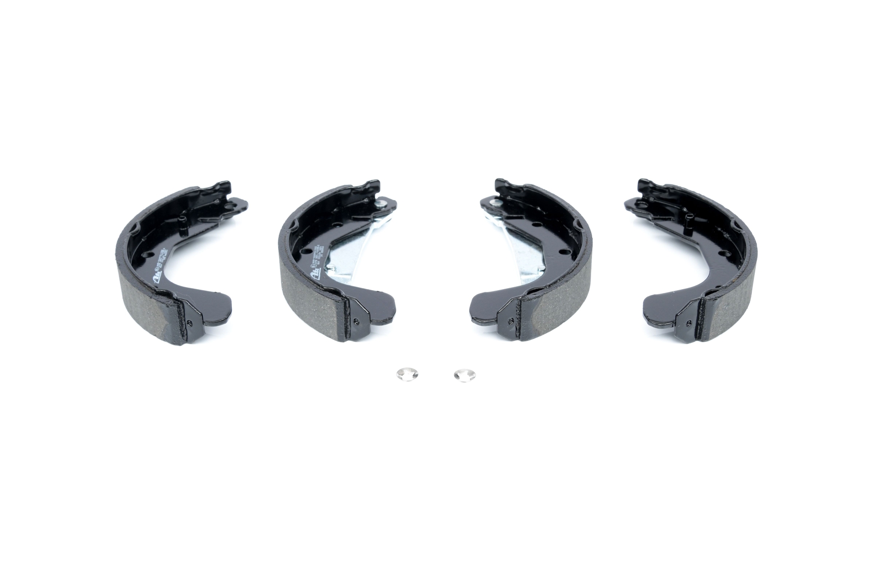 Bremsebakkesæt ATE OPEL CORSA 03.0137-0395.2