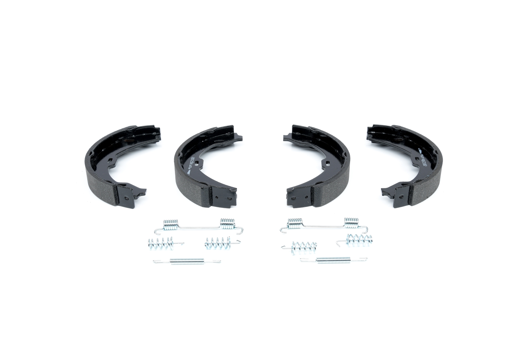 ATE 03.0137-4016.2 replacement Mercedes C215 handbrake shoes rear and front price
