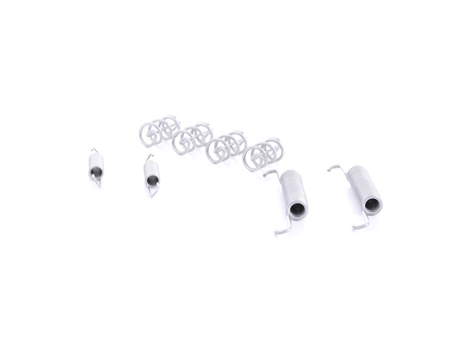 DENCKERMANN Juego de accesorios, zapatas de freno B160096 a un precio bajo