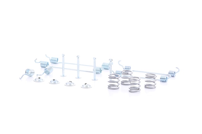 ATE 03.0137-9287.2 Kit accessori, ganasce freno Suzuki Swift 3 1.5 4x4 (RS 415, ZD21S) 101 CV Benzina 2017