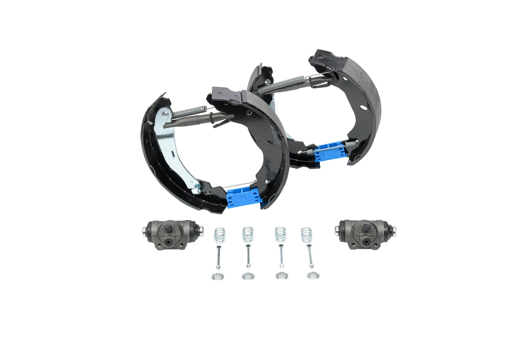 ATE 03.0520-1125.3 Trommelbremse Ford Transit Mk5 Bus 2.0 DI 86 PS Diesel 2003