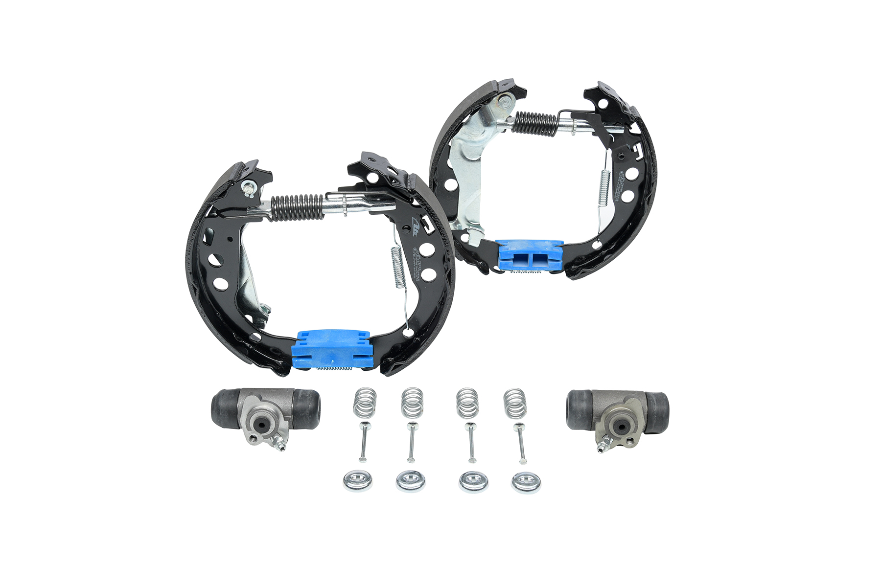 ATE 03.0520-7119.3 Stabdžių trinkelių komplektas Toyota Yaris Verso 1.5 4WD (NCP25) 106 AG benzinas 2002