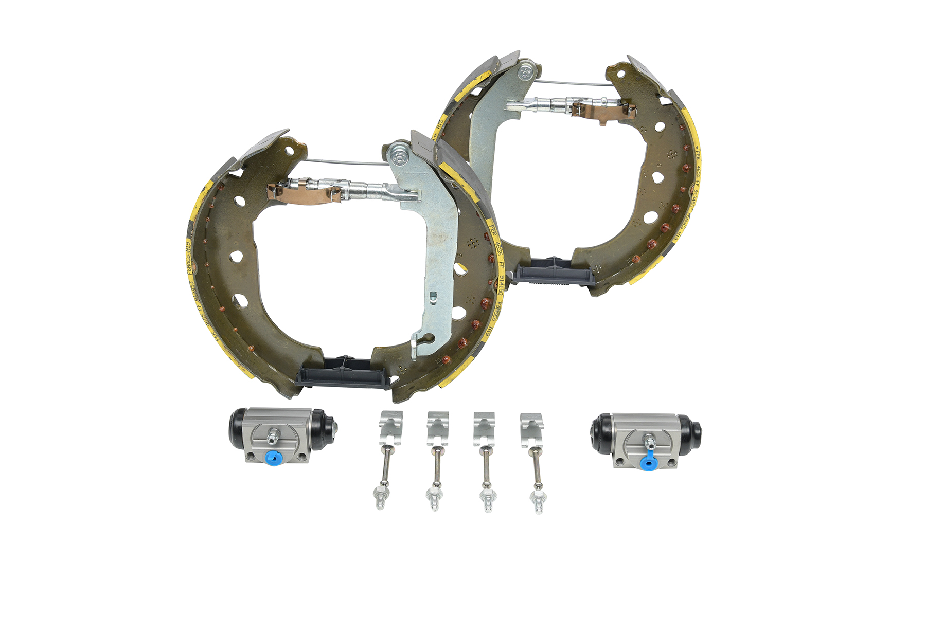 ATE 03.0520-8120.3 Zapatas de freno FORD Focus Mk2 Furgoneta / Familiar 1.4 80 cv Gasolina 2009
