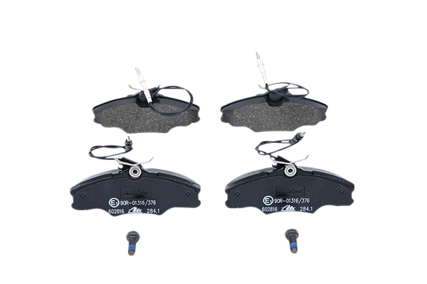 ATE 13.0460-2816.2 Brake pads Peugeot 406 Estate 1.8 90 hp Petrol 2004