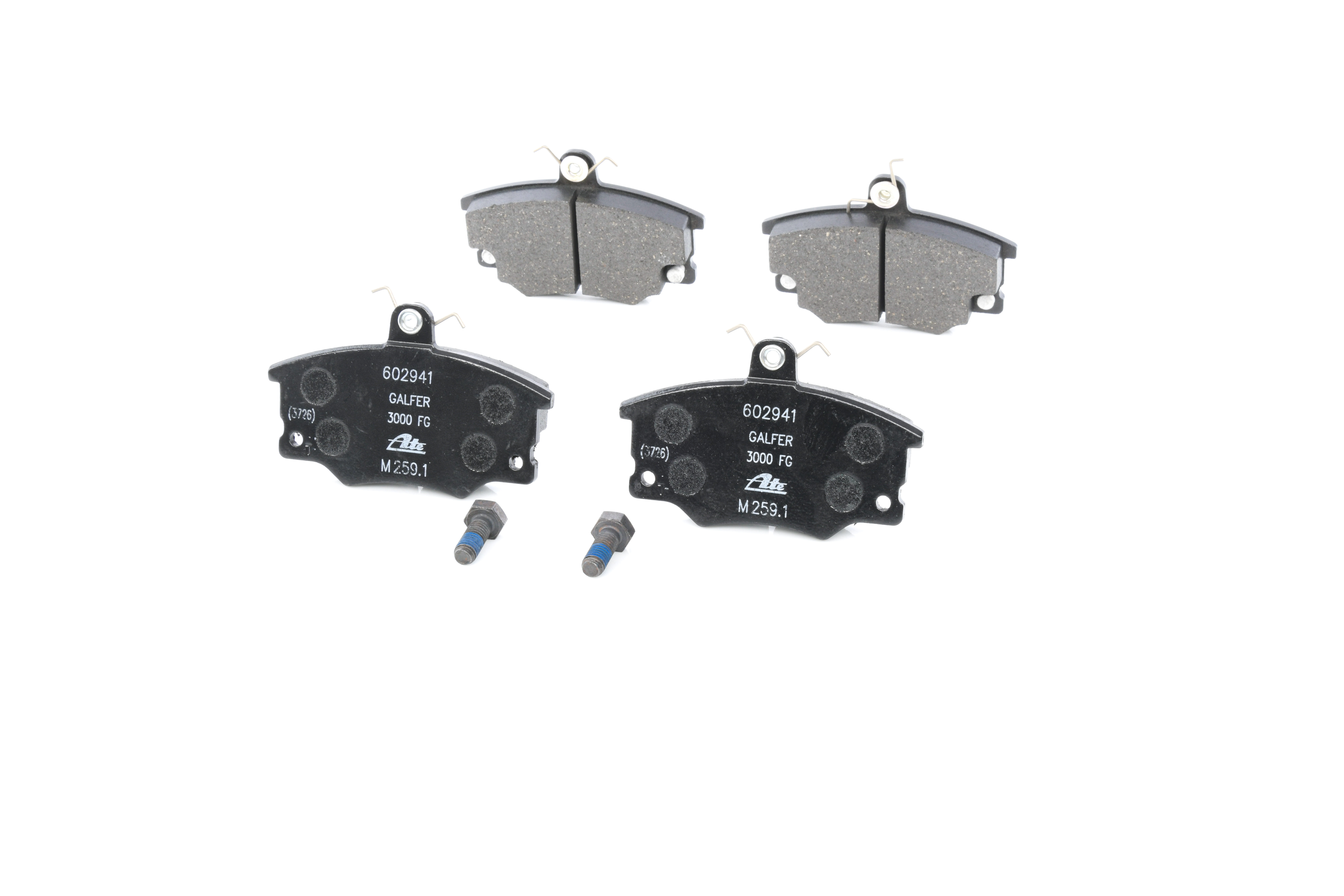 ATE 13.0460-2941.2 Pastillas de freno AUTOBIANCHI Y10 1995 originales precio