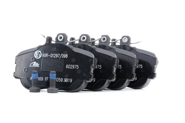 ATE 13.0460-2975.2 Τακάκια φρένων Mercedes S202