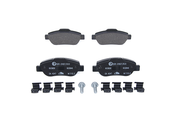 Pastiglie ATE FIAT PANDA 13.0460-3809.2