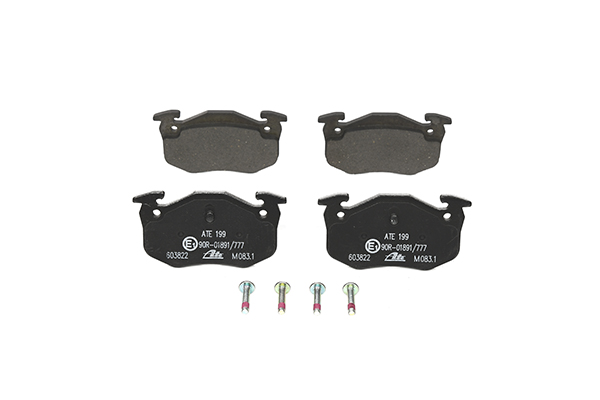 Kit de pastillas de freno ATE RENAULT CLIO 13.0460-3822.2