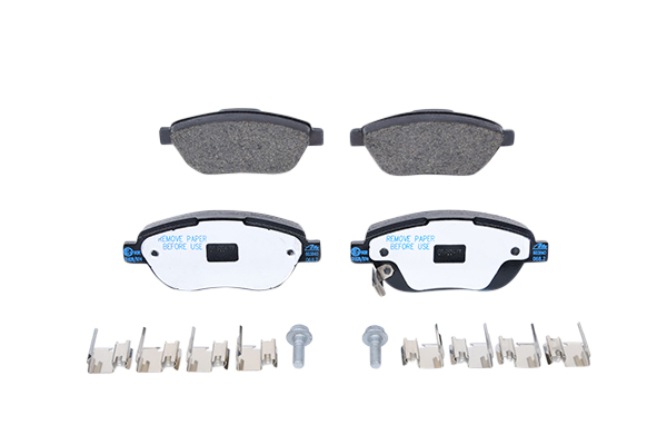 Kit de pastillas de freno ATE OPEL CORSA 13.0460-3840.2