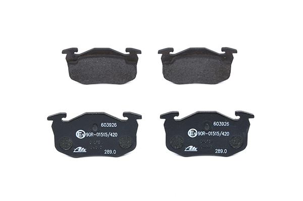 Juego de pastillas de freno ATE RENAULT CLIO 13.0460-3926.2