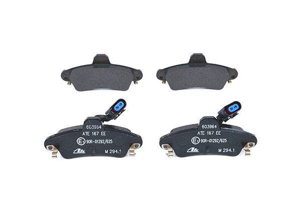 Bremseklods ATE FORD MONDEO 13.0460-3964.2