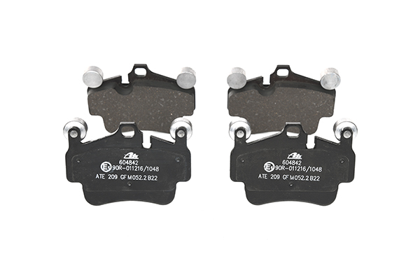 Kit pastiglie freno ATE PORSCHE CAYMAN 13.0460-4842.2