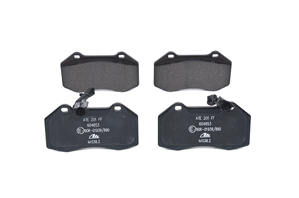 ATE 13.0460-4853.2 Pastiglie dei freni posteriori e anteriori ABARTH PUNTO EVO 2012 originale prezzo