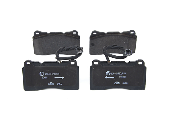 Takajarrupalat ATE ALFA ROMEO GT 13.0460-4991.2