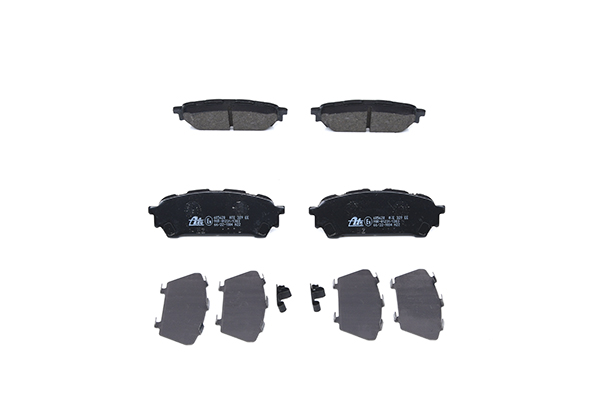 Disk ploščice ATE SUBARU IMPREZA 13.0460-5628.2
