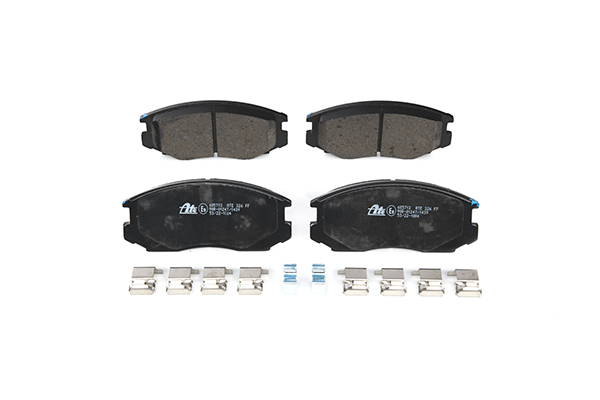 Τακάκια φρένων ATE DAIHATSU YRV 13.0460-5713.2