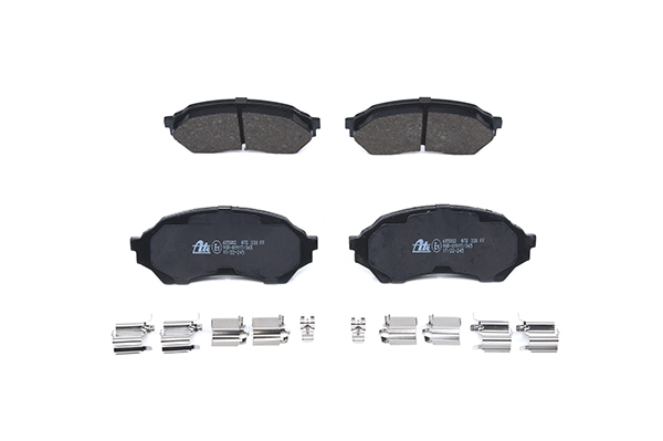 Τακάκια φρένων ATE MAZDA 323 13.0460-5802.2