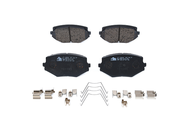 ATE 13.0460-5834.2 remblokken Mazda MX-5 NA