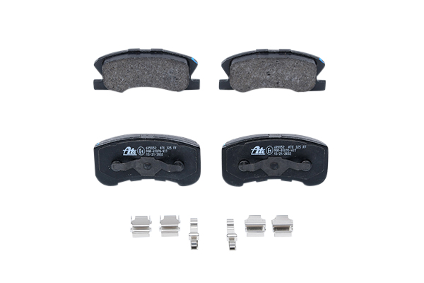 ATE 13.0460-5852.2 Pastillas de freno Daihatsu Sirion 1 1998 originales precio