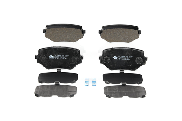 Τακάκια δισκόφρενων ATE SUZUKI WAGON R+ 13.0460-5857.2