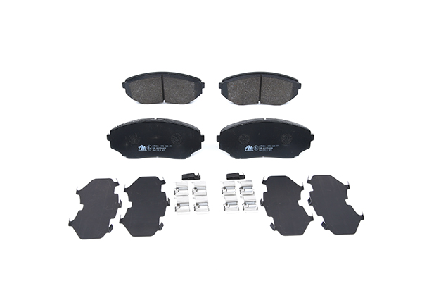 ATE 13.0460-5884.2 Τακάκια φρένων Mazda 2 MPV 2.0 (LWEW) 120 PS Βενζίνη 2000