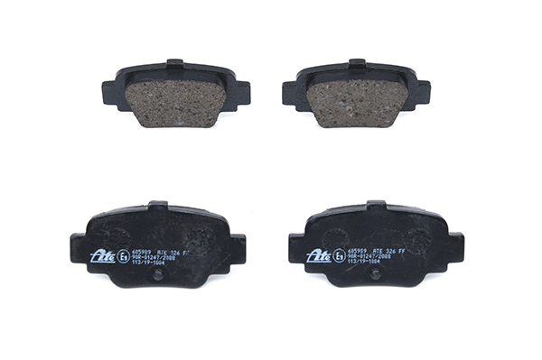 Remblokset ATE NISSAN MICRA 13.0460-5989.2