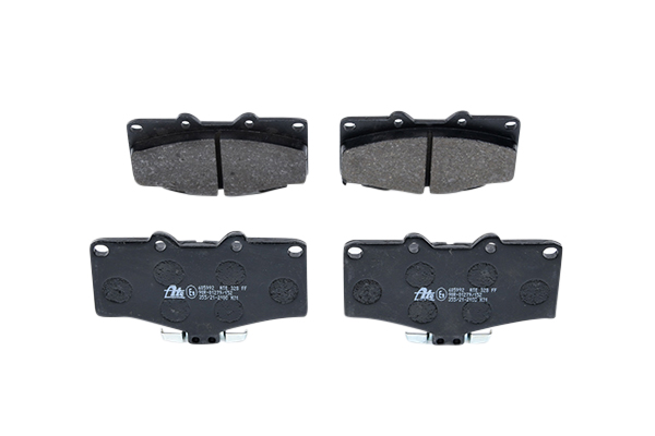 ATE 13.0460-5992.2 Pastillas de freno Toyota Land Cruiser Prado 90 1999 originales precio