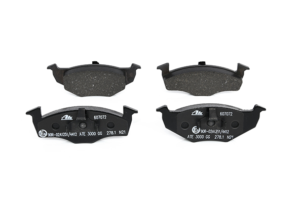 Pastillas ATE SEAT TOLEDO 13.0460-7072.2