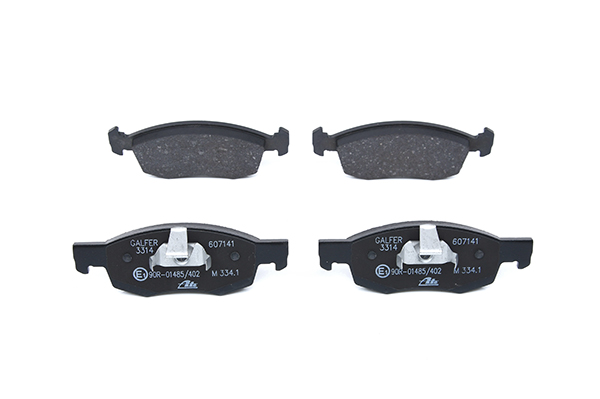 Pasticche dei freni ATE FIAT DOBLO 13.0460-7141.2