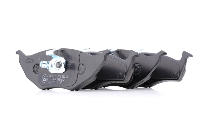 Pastilhas de freio ATE VOLKSWAGEN LUPO 13.0460-7177.2