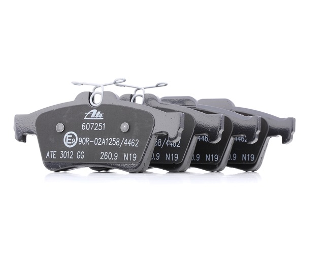 Jarrupalat ATE RENAULT LAGUNA 13.0460-7251.2