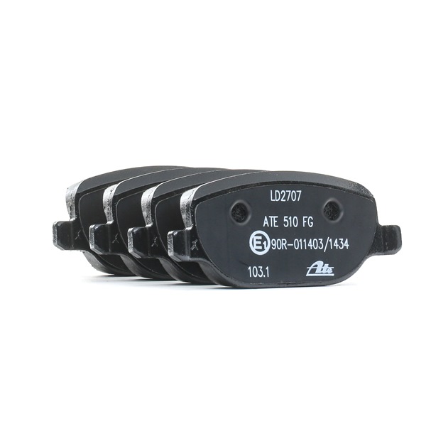 ATE 13.0470-2707.2 Bremsen Lancia Thesis 841